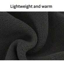 1pc Women's Winter Fleece Ear Warmer Headband, Made Of Polyester, Warm And Windproof, Fashionable Sports Style, Suitable For Running, Cycling, Hiking - Multicolor - View 4