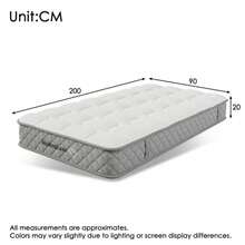 Upholstered Bed 90 X 200 Cm, Bed Frame With Slatted Frame & Headboard, Upholstered Double Bed, Velvet Textile Cover In Dark Green, Timeless Modern Design, Youth Bed (With Mattress) - Green - View 3