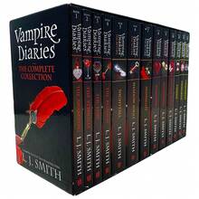 Vampire Diaries Complete Collection 13 Books Box Set By L. J. Smith - Sets - View 3