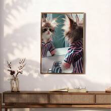 لوحة زيتية بدون إطار، لوحة فنية جدارية، ديكور جداري، للغرفة المعيشية، غرفة النوم، غرفة الطعام، الجراج، المكتب، المقهى، البار، الفناء، لوحة ديكورية