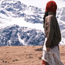 1pc Autumn Winter New Versatile Tassel Strap Knitted Beanie, Thickened Warm Hat For Cycling/Running Outdoor Sports And Daily Use, Essential Photo Prop Gift Christmas Halloween Present - Multicolor - View 10