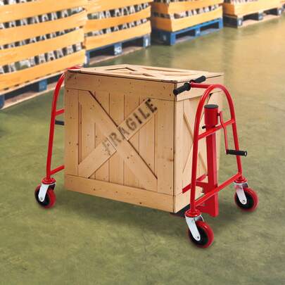 Heavy Duty Manual Furniture Handling Tool, Capable Of Carrying Up To 1300 Pounds, Portable Handling Tool With Nylon Straps