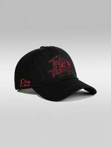 1pc Unisex Outdoor Leopard Print & Letter Baseball Cap - Adjustable, UV Protection, Ideal For Hiking, Climbing, Travel, Sun Shading And Outdoor Sports - Multicolor - View 15