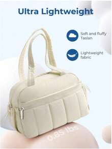 2026 New Large Capacity Women'S Tote Bag, Fashionable Sports And Travel Bag With Laptop Compartment, Zipper Pockets And Durable, Suitable For Daily Commuting Gym Studio, Yoga And Business Travel | Sports Bag | Adjustable Shoulder Strap Bag - Multicolor - View 6