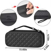 ALKOO Stethoscope Case With Mesh Pocket, Suitable For Blood Pressure Cuff And Nurse Accessories (Stethoscope Case Only) - Black - View 5