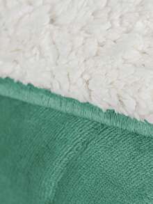 Everest Double-Sided Comforter With Wool Touch, Flannel And Sherpa Blanket, Single, Queen And King Sizes - Hương thảo - Xem 4