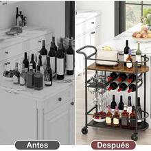 Bar & Serving Carts - 工程木材 - 查看 9