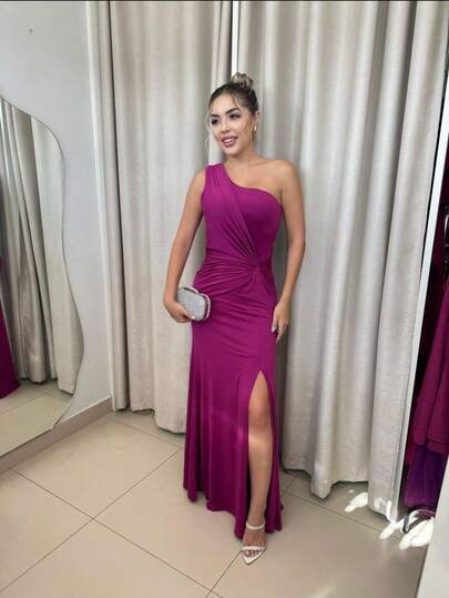 VESTIDO SOCIAL LONGO PARA FESTAS CASAMENTO MADRINHA FORMATURA