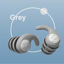 Reusable Silicone Earplugs, Noise Cancelling, Waterproof Earplugs For Sleeping, Swimming, Study, Travel, Concerts, Flights - Multicolor - View 13