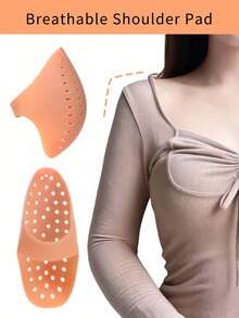 1个天然硅胶肩垫，透气、柔软、不易变形、高弹、结实防滑，适合斜肩和窄肩，日常使用。 - 彩色 - 查看 1