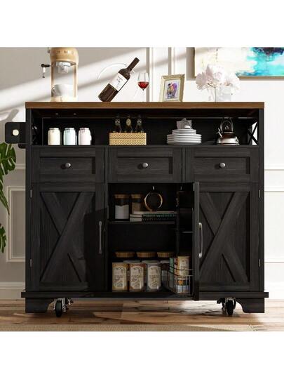 Mobile Storage Isl view 3