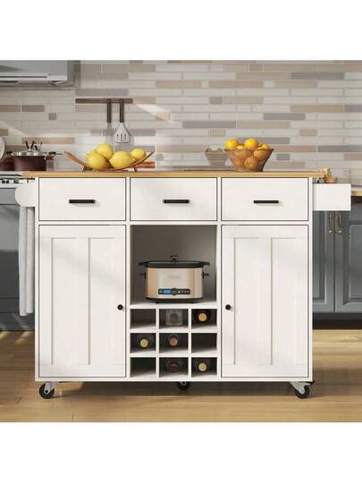 Mobile Storage Isl view 4