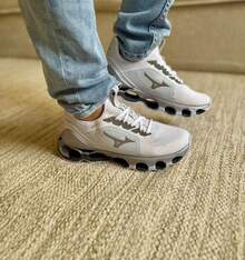 Men's Reflective Pro X Wave Chameleon Sneakers - Immediate Shipping - Various Colors - Silver Gray - View 1