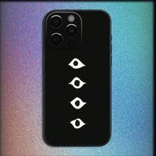 Goodnight Oyasumi Punpun Phone Case For  16,15,14,13,12,11,Pro,X,XS,Max,XR,Plus,Mini Soft Black Cover.Halloween Accessories.Popular Mobile Phone Cases Cute Mobile Phone Case Anime Mobile Phone Case  Case Halloween Fall Fashion Mobile Phone Case Phone Cases  17 Pro Max Case Fall Christmas Navidad - Trộn màu 3 - Xem 2