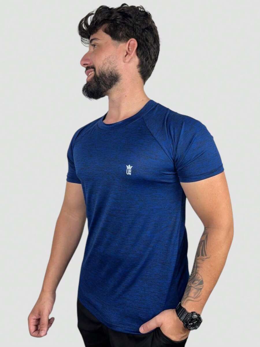 Men T-Shirts - Màu xanh hỗn hợp - Xem 1