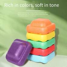 1 Peça Pedra de Equilíbrio Colorida - Cultiva Coordenação e Habilidades Sensoriais para Adolescentes - Ideal para Decoração Doméstica e Presentes de Feriado - Multicolorido - Visão 4