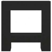 Outdoor Fireplace - Black - View 5
