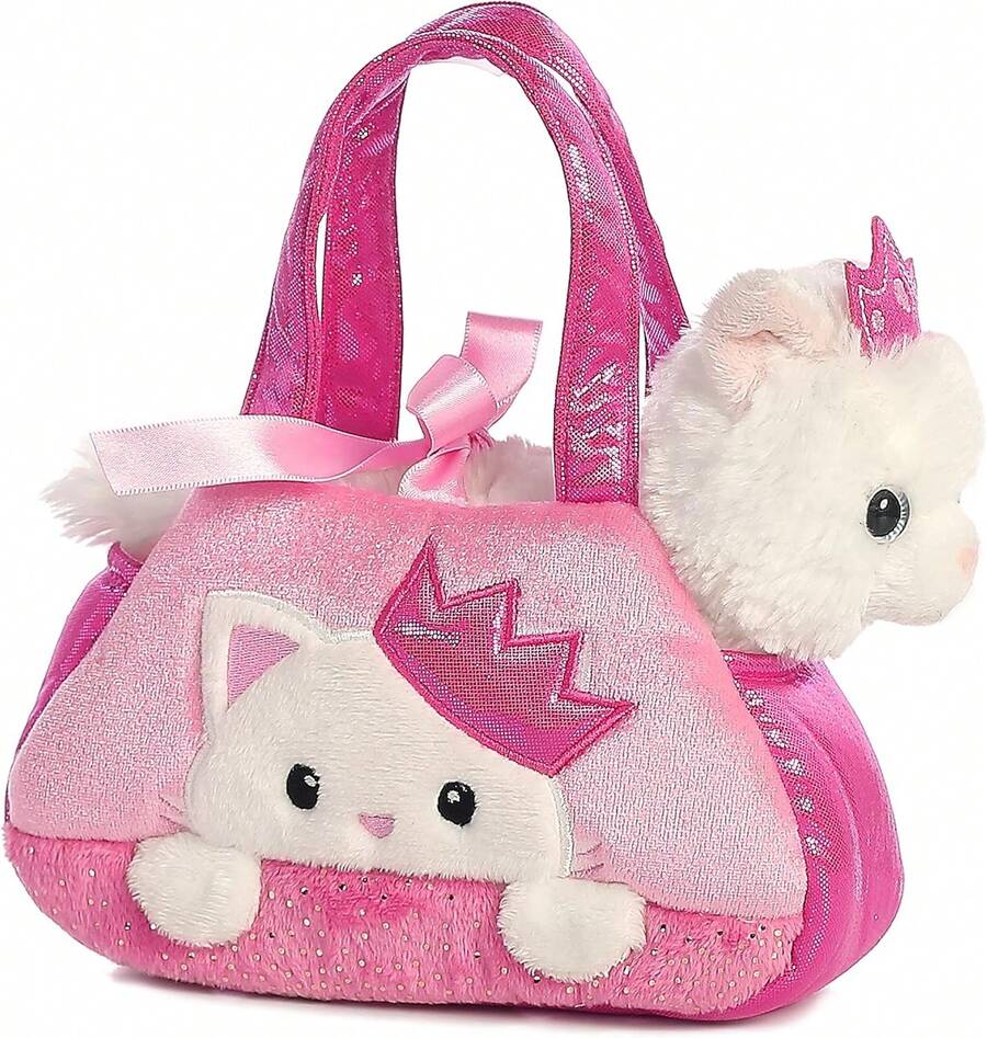 Transportín para mascotas - Peek-A-Boo de Princesa Kitty - 17.78cm. - Moderno - Ver 1