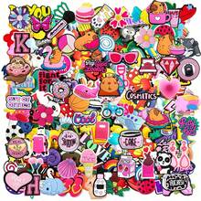 O mulțime de brelocuri pentru pantofi în stil aleatoriu pentru saboți și sandale, 10-50 buc. Decorațiuni pentru pantofi din PVC, accesorii pentru Crăciun, ziua de naștere, petrecere, cadouri pentru pantofi, ace pentru adolescenți, bărbați, femei și adulți