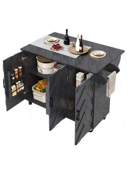 Mobile Storage Isl view 8