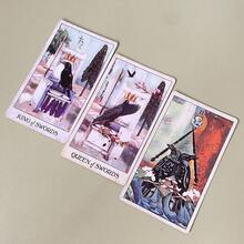 乌鸦塔罗牌 78张牌塔罗牌占卜卡牌游戏