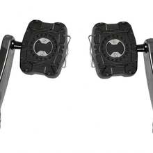 Rehomy - Un par de bicicletas de carretera sin clipless Pedal convertidor de pedal sin clip a pedal plano para pedales Wahoo - 1 - Ver 5