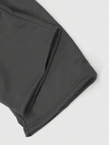 Quần dài thể thao ống đứng in chữ Child Of God, dáng rộng, Unisex, phong cách đường phố thường ngày, thoải mái, phù hợp với mọi mùa, quần thể thao dành cho nam - Màu xám đen - Xem 4