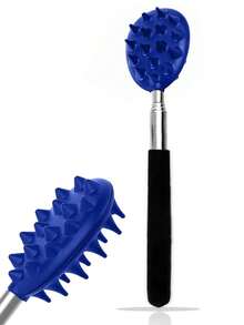 Coçador de costas retrátil em formato de cacto com espinhos de 6 mm e 12 mm, inclui um cabo para coçar com uma só mão, material de PVC durável, ideal para lembrancinhas de festa, perfeito para homens e mulheres, presente para o Dia das Mães ou para a vovó. Coçador de costas, coçador retrátil, coçador de mão, máquina de coçar, coçador de costas retrátil.