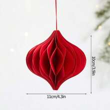 1个装 21款红色中国灯笼，折叠纸灯笼，农历新年装饰灯笼，春节庆典装饰，非电动，婚礼灯笼，壁挂式，节日派对房间装饰，圣诞礼物，春节礼物