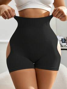 Women Shapewear Bottoms - Black - View 2
