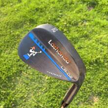 1pc Lashonda Golf Wedge Angle Shaft Sand Trap Wedge, Full Shaft Groove Design, Short Distance Golf Club, 48°, 50°, 52°, 54°, 56°, 58°, 60° Golf Clubs