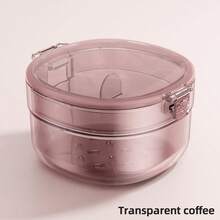 Hộp đựng dụng cụ chỉnh nha tiện lợi, Hộp đựng dụng cụ chỉnh nha vô hình, Hộp vệ sinh tiện lợi, Thiết kế thoát nước, Thích hợp cho gia đình, ngoài trời và du lịch - Nhiều màu - Xem 11