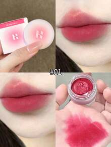 HOLIKA HOLIKA Son lì mềm mịn Melting Soft Matte Lipstick 01 REDLY, màu Nude Peach, Grayish Coral, Rose Tea, chất son mousse, bột mịn như nhung, hiệu ứng trang điểm mềm mượt như nhung, lớp finish bán lì, công thức không gây khô môi, trang điểm môi chuyển màu, kích thước nhỏ gọn, tiện dụng khi di chuyển, thoa nhanh, trang điểm Hàn Quốc, mỹ phẩm Hàn Quốc - 01 ĐỎ - Xem 3