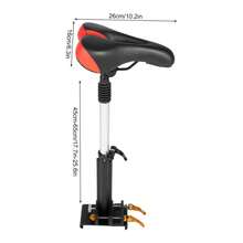 E-Scooter Electric Scooter Seat Accessories Adjustable-Height For Xiaomi 1s/ Pro - Black+ Red - View 3