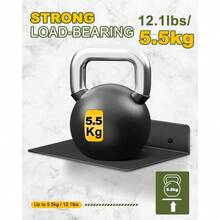 Floating Shelves Wall, Wall Shelf, 6 Display Shelves Storage Home Decor, Bedroom, Kitchen, Living Room, Bathroom, 2 Pack, White - 黑色+8.5*12英寸 - 查看 4