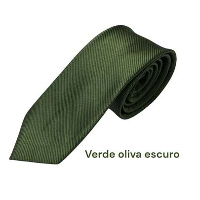 Gravata masculina slim fit, listrada, tecido sarja, casual, presente de casamento, uso diário.