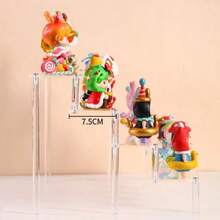 High-Quality Acrylic Display Stand, Perfume Display Stand, Cake Display Stand, Wedding Birthday Cake Display Stand, Wedding Dessert Display Stand. - 19*20*32cm - View 3
