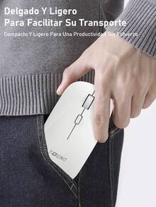 Ratón inalámbrico silencioso, compatible con iPad y portátil - 4pcs - Ver 9