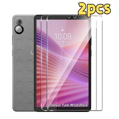 2pcs Tempered Glass Screen Protector, Waterproof And Scratch-Resistant, Compatible With Fire HD 7 2014, Legion Y700, P11 Plus, P12 12.7, And Tab M10 Series. Easy To Install, High-Definition And Clear, No Bubbles, Fingerprint-Proof, Scratch-Resistant, And Shockproof, Durable.