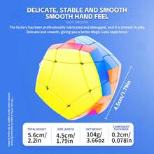 SENGSO 7轴3x3魔方 专业比赛高难度特殊外星魔方 光滑魔方 - 彩色 - 查看 6