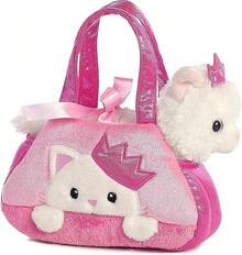 Transportín para mascotas - Peek-A-Boo de Princesa Kitty - 17.78cm. - Moderno - Ver 8