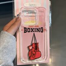Funda de teléfono B-BOXING de moda para iPhone 16e 16 15 14 13 12 11 Pro Max X XR XSMAX 8 7 Plus, cubierta trasera suave de TPU transparente - Colores mixtos - Ver 7