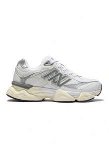 Promotion: NEW Premium Tennis Shoes With Soft Cushions And 12 Springs, For Gym, Training, And Running - Men's And Women's - NB TRẮNG BẠC - Xem 2