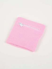 带拉链的手腕钱包，便携式透气排汗运动腕包，户外跑步骑行臂包，手提包，手拿包，腕包收纳包，收纳钱包，户外跑步臂包，用于存放硬币、钥匙等，适合日常和旅行露营居家商务返校使用，旅行必需品露营必需品，海滩度假配件 - 彩色 - 查看 12