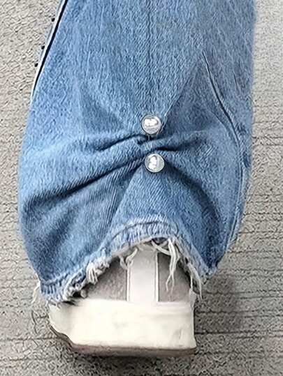 3 Pcs Of Trouser Leg Shortening Pearl Jeans Ankle Clips, Used To Prevent Trouser Legs From Dragging At The Bottom, Anti-Slip Slipper Buckles, Trouser Length Adjusters, Prevent Trouser Legs From Dragging On The Ground, Suitable For Jeans And Trousers, Waterproof, Portable, Wear-Resistant, Shortening Craftsmanship, Corner Knot