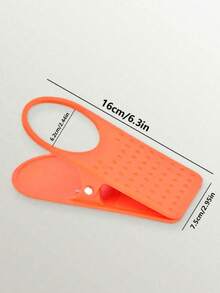 1/2件裝新款大號桌邊杯架/杯托，夾式辦公桌杯架，創意便攜飲料杯夾，適用於辦公桌、咖啡飲品杯架（隨機顏色）請注意尺寸 - 彩色 - 查看 10