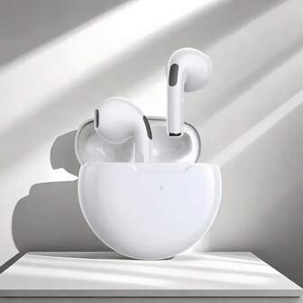 Auriculares inalámbricos Bluetooth, intraaurales con cancelación de ruido y micrófono, Pro6 Sports Bluetooth para correr.