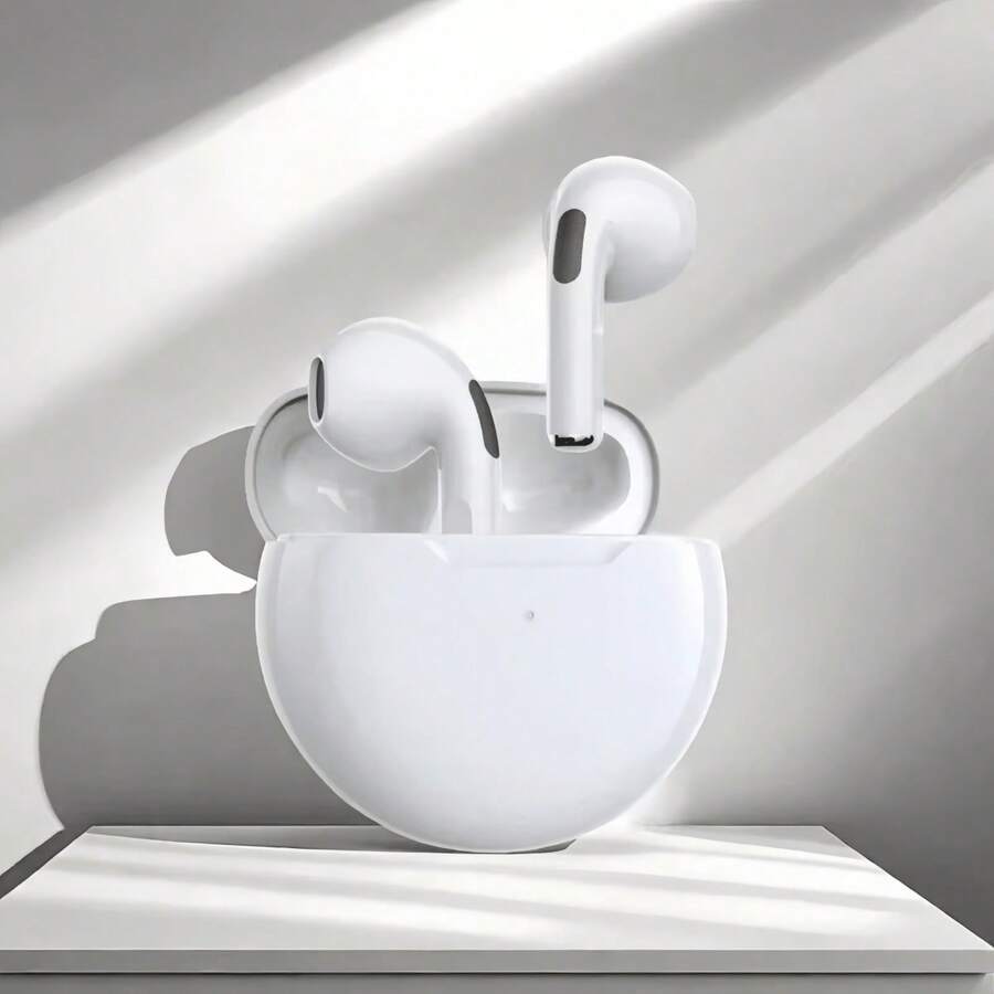Sports Headphones - White - View 1