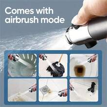 Filtered Shower Head With Handheld, High Pressure Shower Head 4 Spray Modes, Shower Head With ON/OFF Switch For Pets, Shower Heads Combo With Stainless Steel Hose And 5 Filter Element - Metal Mounting Bracket - View 5