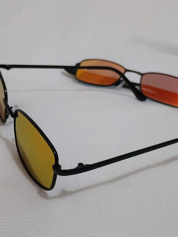 Óculos de Sol Lupa Masculino Vilão Quadrada Espelhadas Modelo Básico